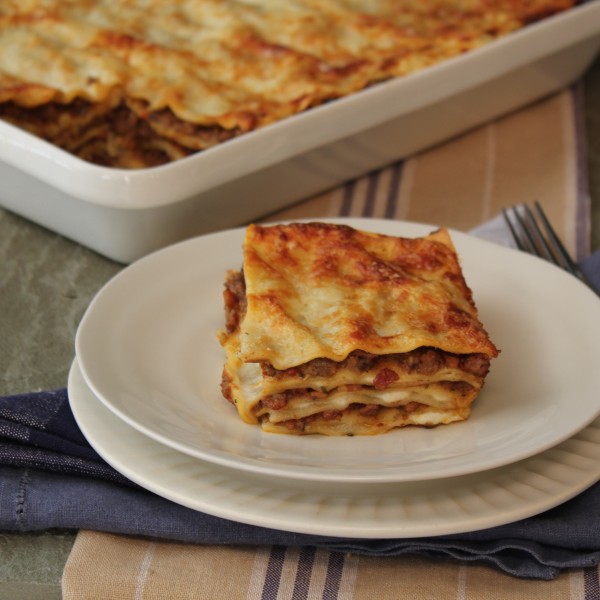 Lasagna Bolognese